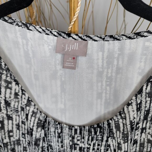 J. Jill Dress Womens Small Petite - Picture 4 of 7